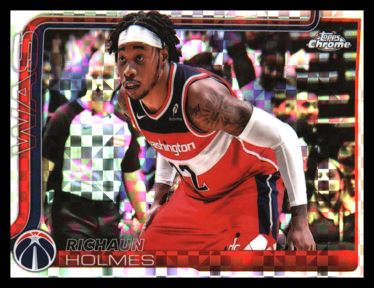 2025-26 Topps Chrome X-Fractor #236 Richaun Holmes - Veteran Sports Cards FL