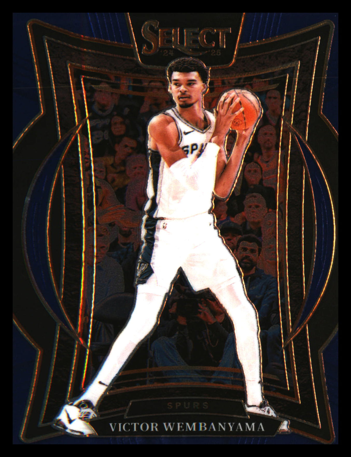 2024-25 Panini Select Blue (Retail) #9 Victor Wembanyama - Veteran Sports Cards FL