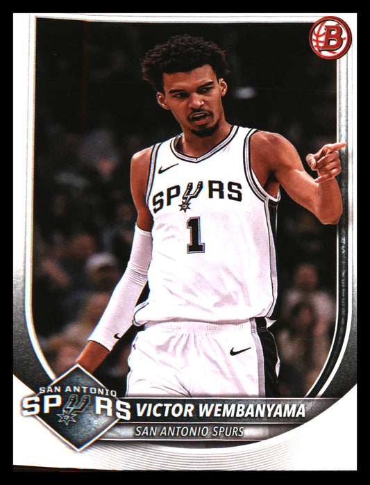 2025-26 Bowman #143 Victor Wembanyama - Veteran Sports Cards FL