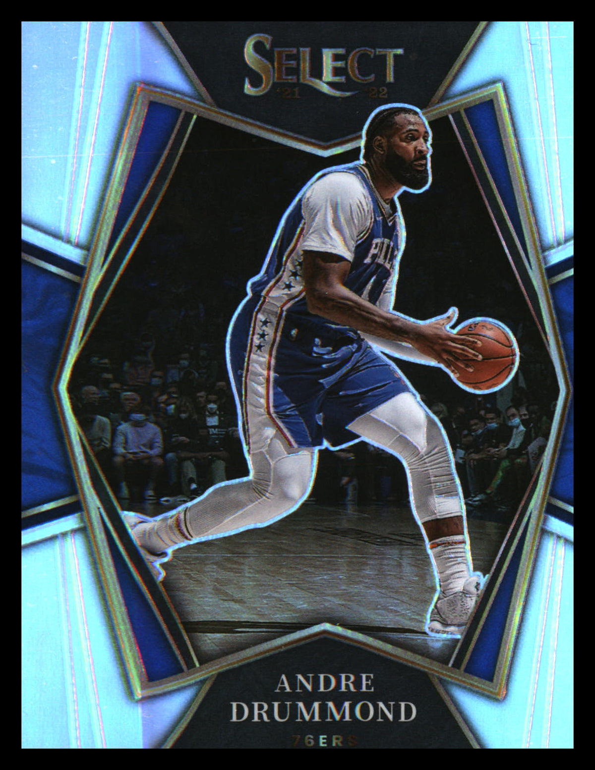 2021-22 Panini Select Silver Prizms #124 Andre Drummond - Veteran Sports Cards FL