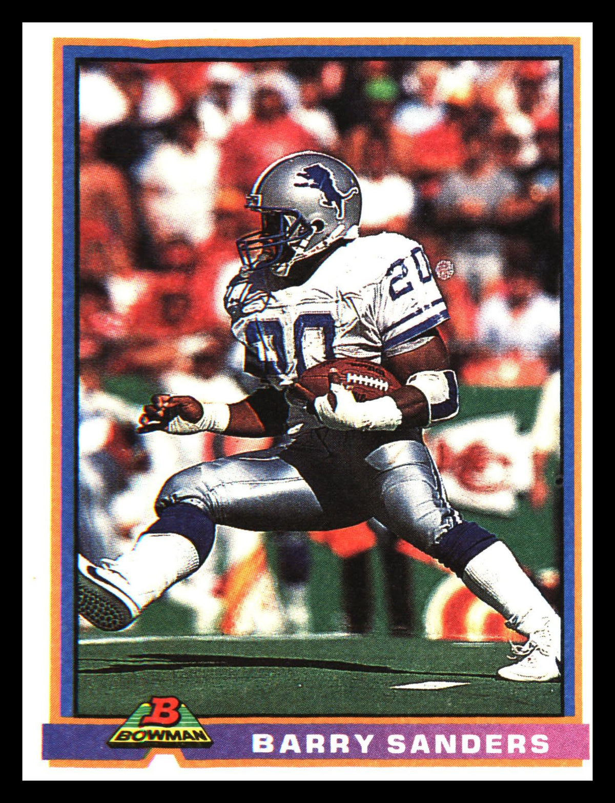 1991 Bowman #153 Barry Sanders - Veteran Sports Cards FL