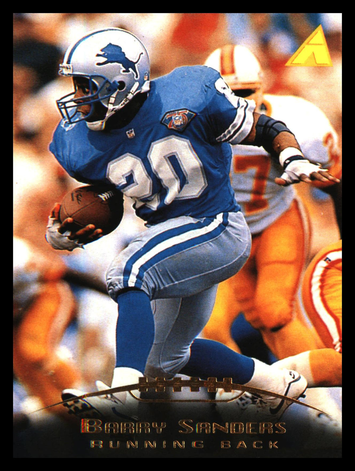 1995 Pinnacle #39 Barry Sanders - Veteran Sports Cards FL