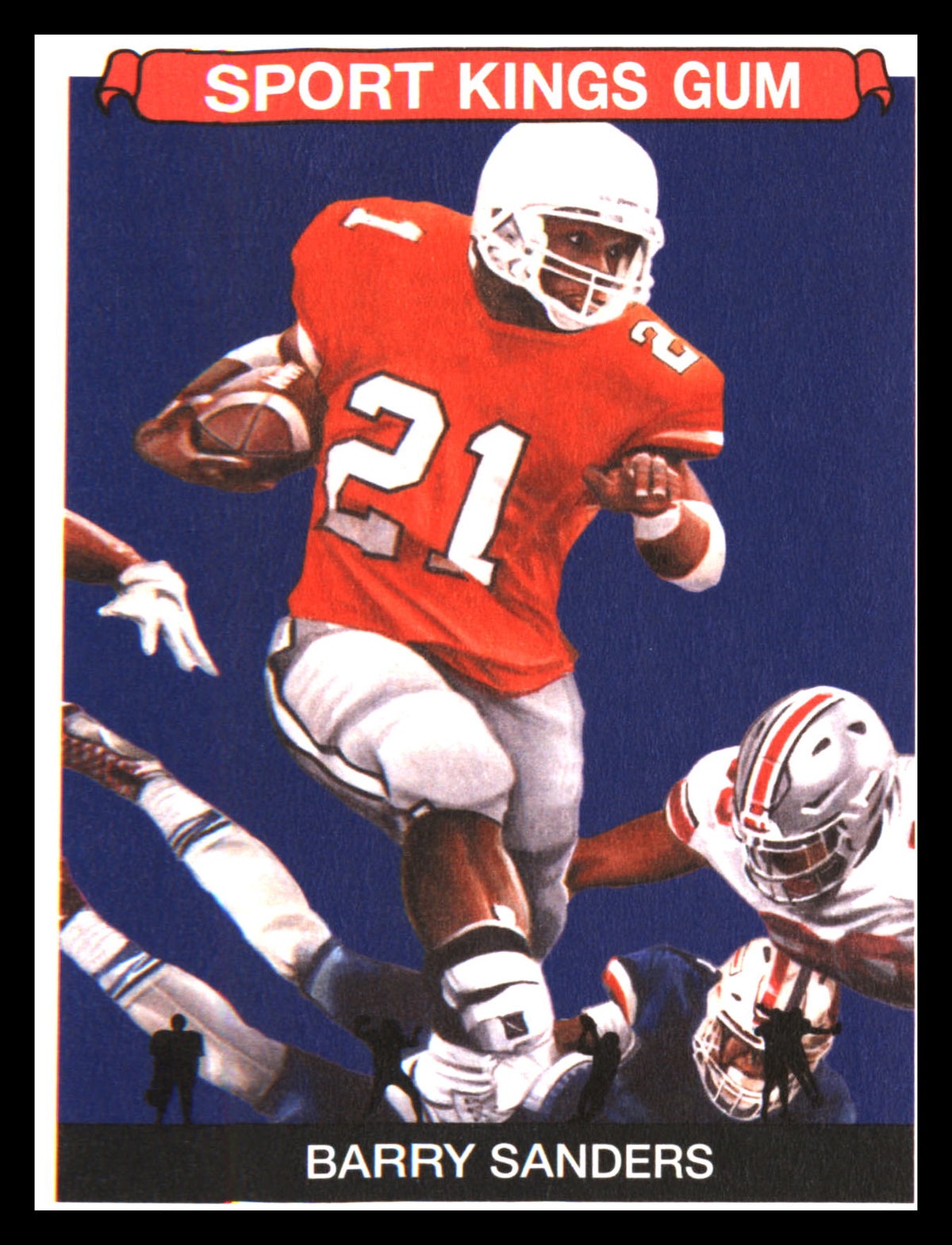 2024 Sportkings Volume 5 #162 Barry Sanders - Veteran Sports Cards FL