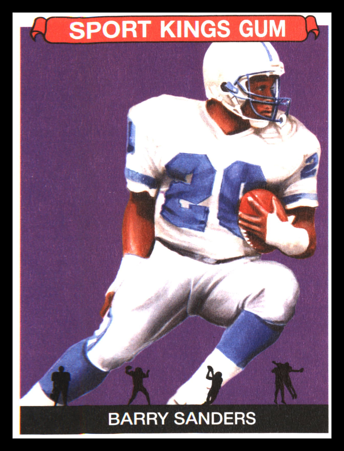 2024 Sportkings Volume 5 #164 Barry Sanders - Veteran Sports Cards FL