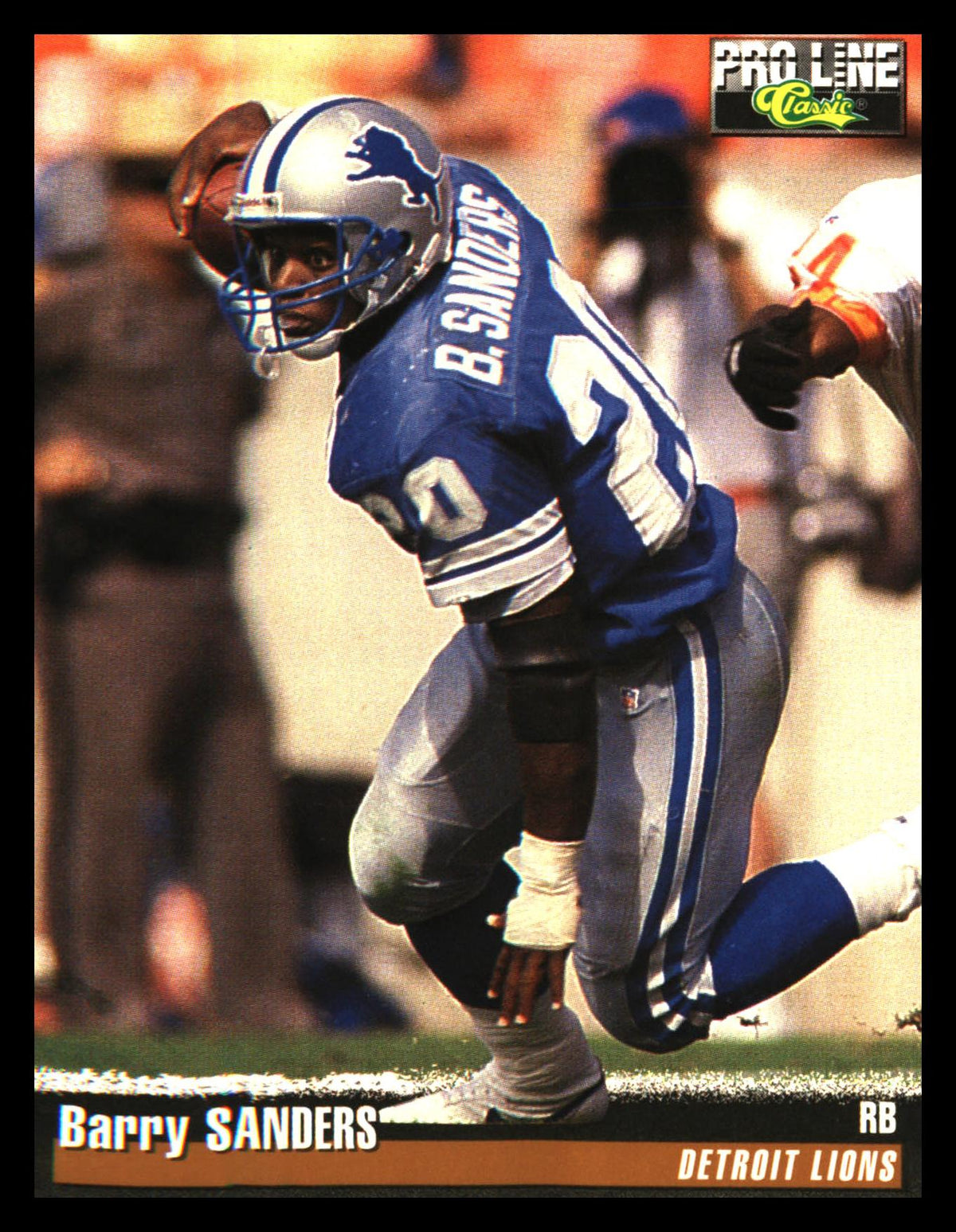 1995 Pro Line #206 Barry Sanders - Veteran Sports Cards FL