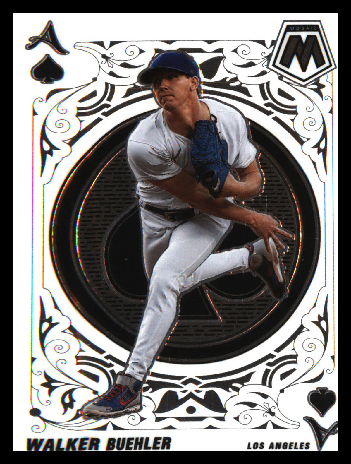 2022 Panini Mosaic Aces #A-15 Walker Buehler - Veteran Sports Cards FL