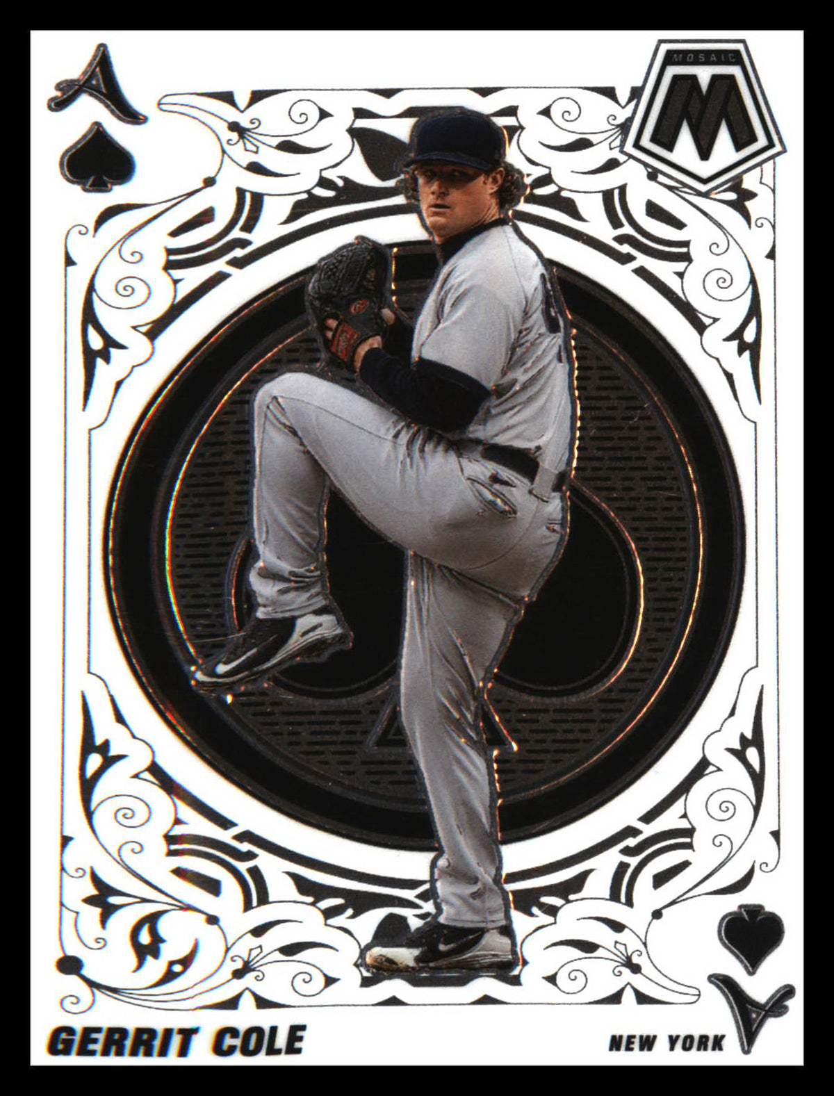 2022 Panini Mosaic Aces #A-3 Gerrit Cole - Veteran Sports Cards FL