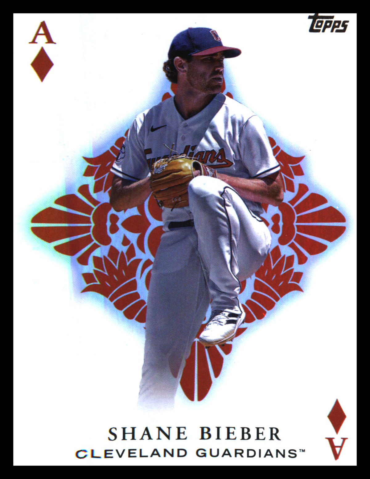 2023 Topps All Aces #AA-15 Shane Bieber - Veteran Sports Cards FL