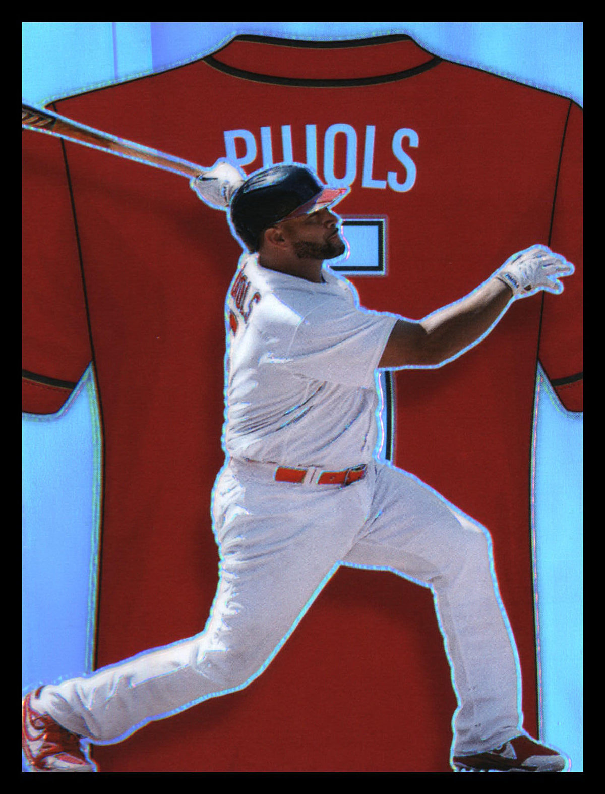 2025 Panini Crusade Numbers #8 Albert Pujols - Veteran Sports Cards FL