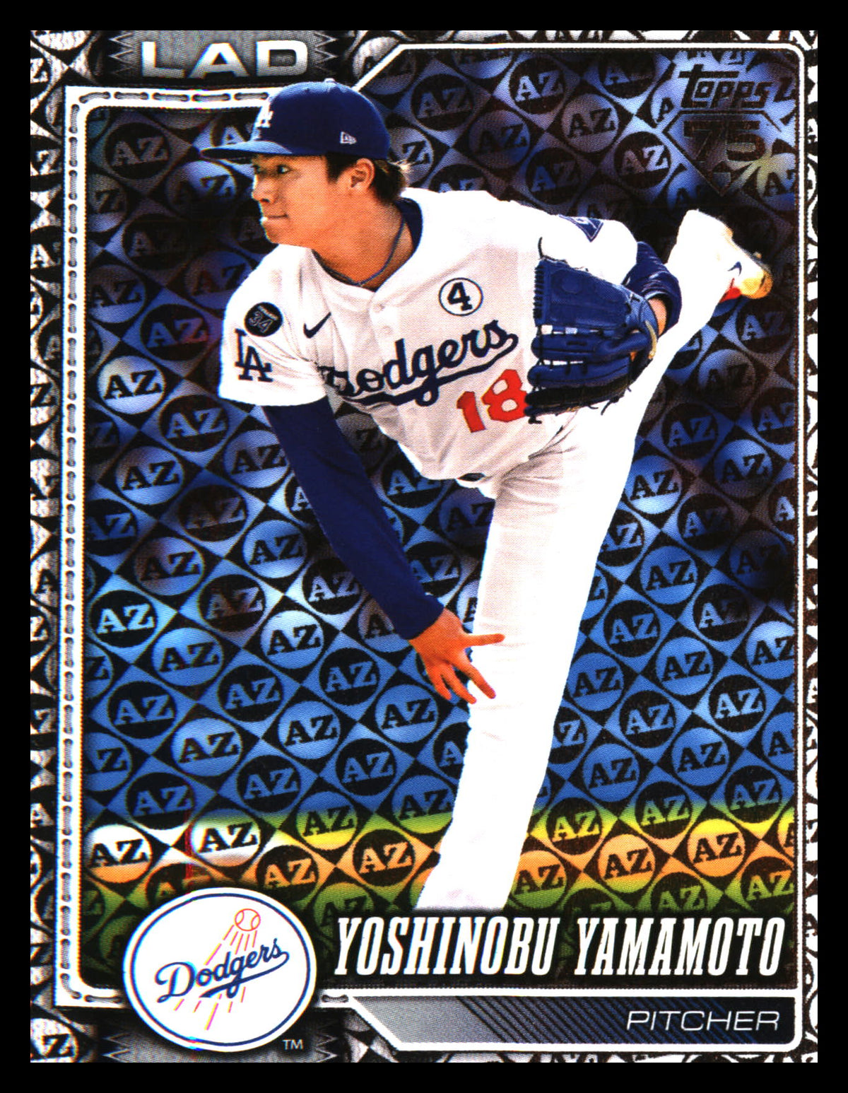 2026 Topps Spring Training #90 Yoshinobu Yamamoto - Veteran Sports Cards FL