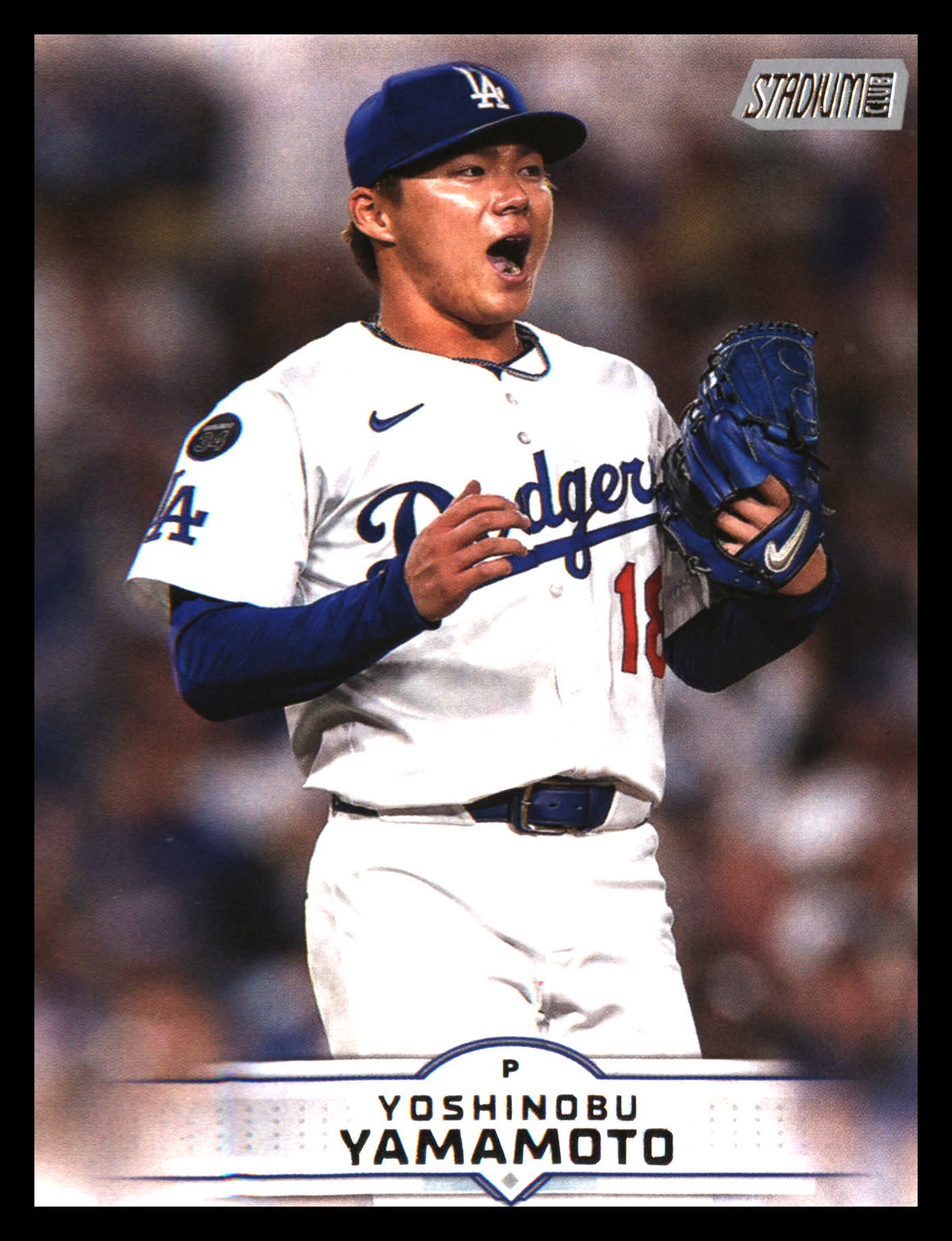 2025 Stadium Club #184 Yoshinobu Yamamoto - Veteran Sports Cards FL