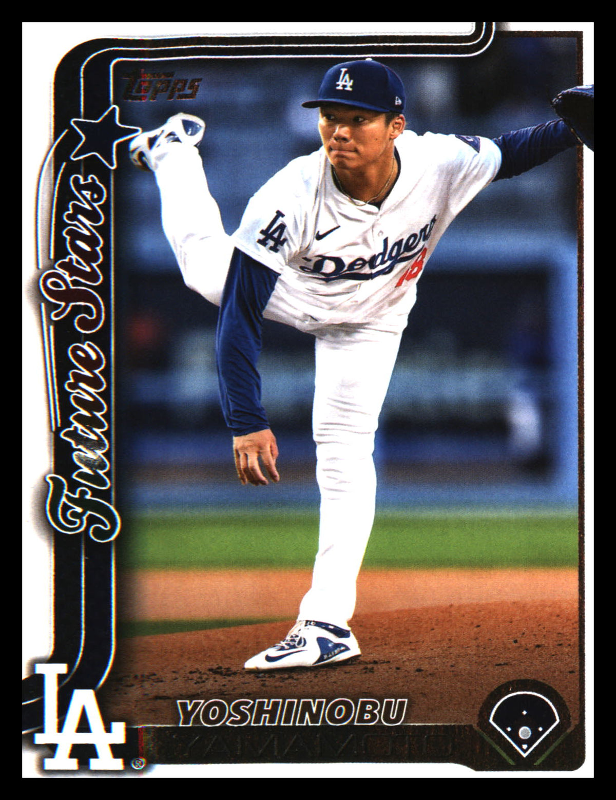 2025 Topps #231 Yoshinobu Yamamoto - Veteran Sports Cards FL
