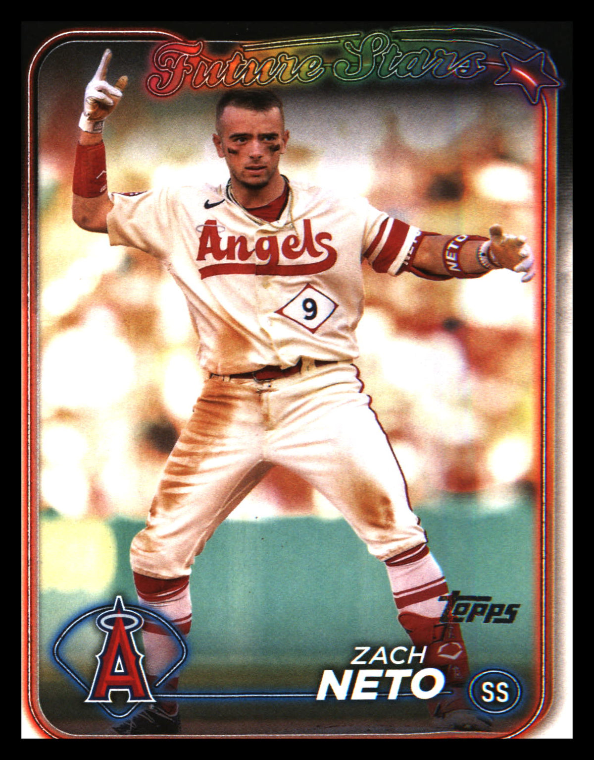 2024 Topps #545 Zach Neto - Veteran Sports Cards FL