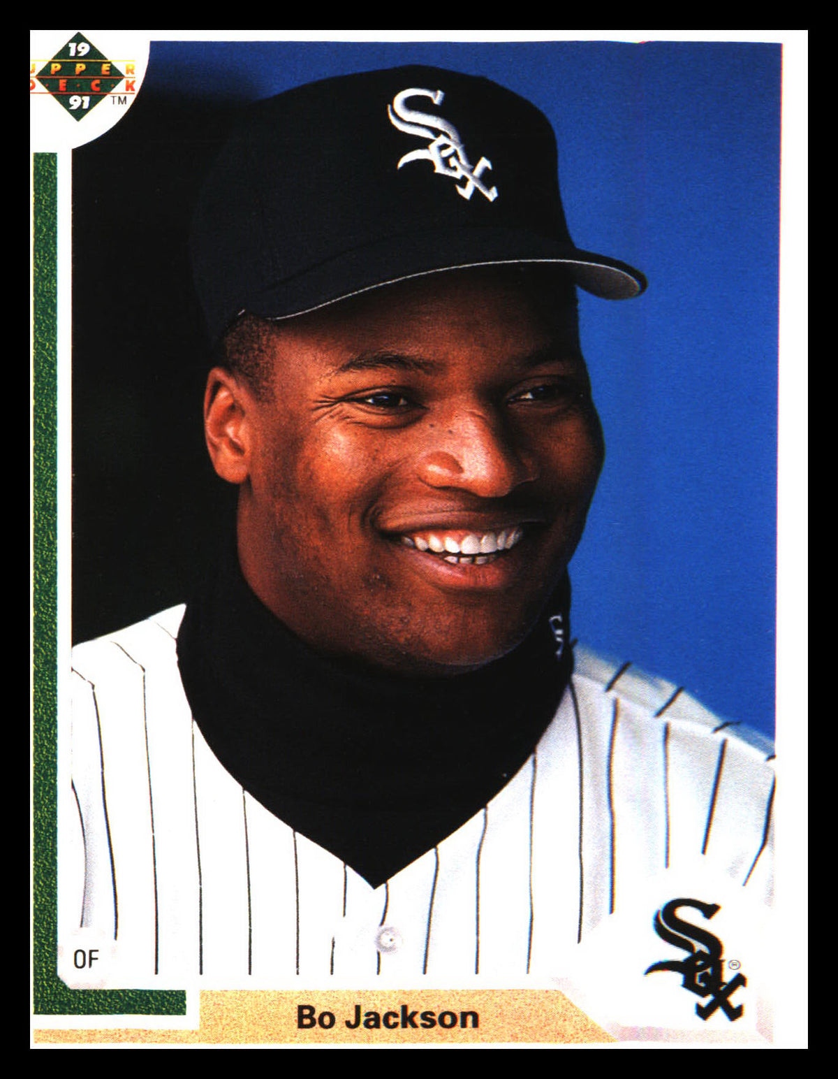 1991 Upper Deck #744b Bo Jackson