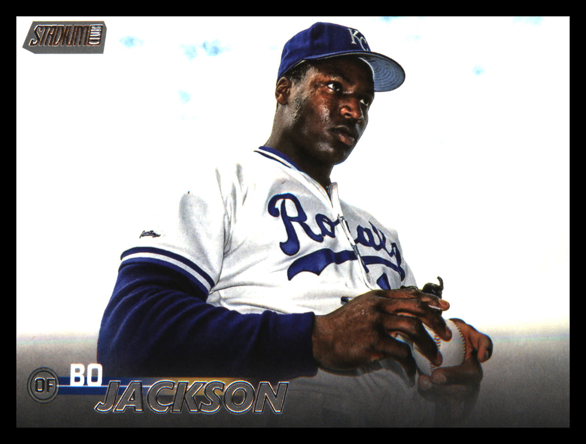 2023 Stadium Club #61 Bo Jackson