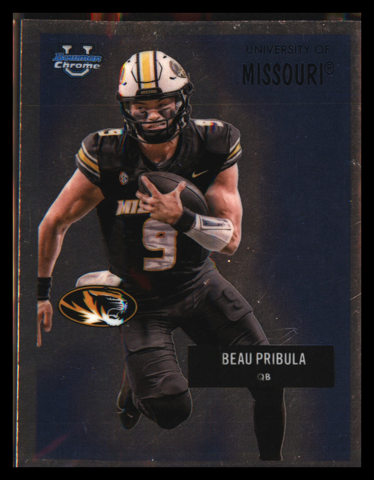 2025 Bowman University Chrome 1955 Bowman Football #55AV-24 Beau Pribula - Veteran Sports Cards FL