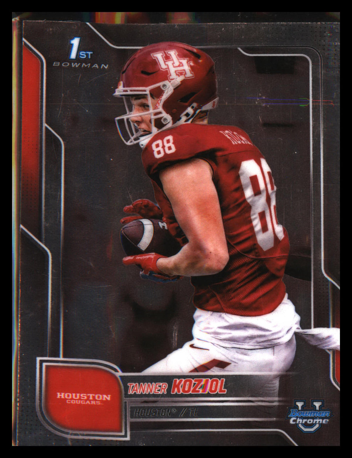 2025 Bowman University Chrome #154 Tanner Koziol - Veteran Sports Cards FL
