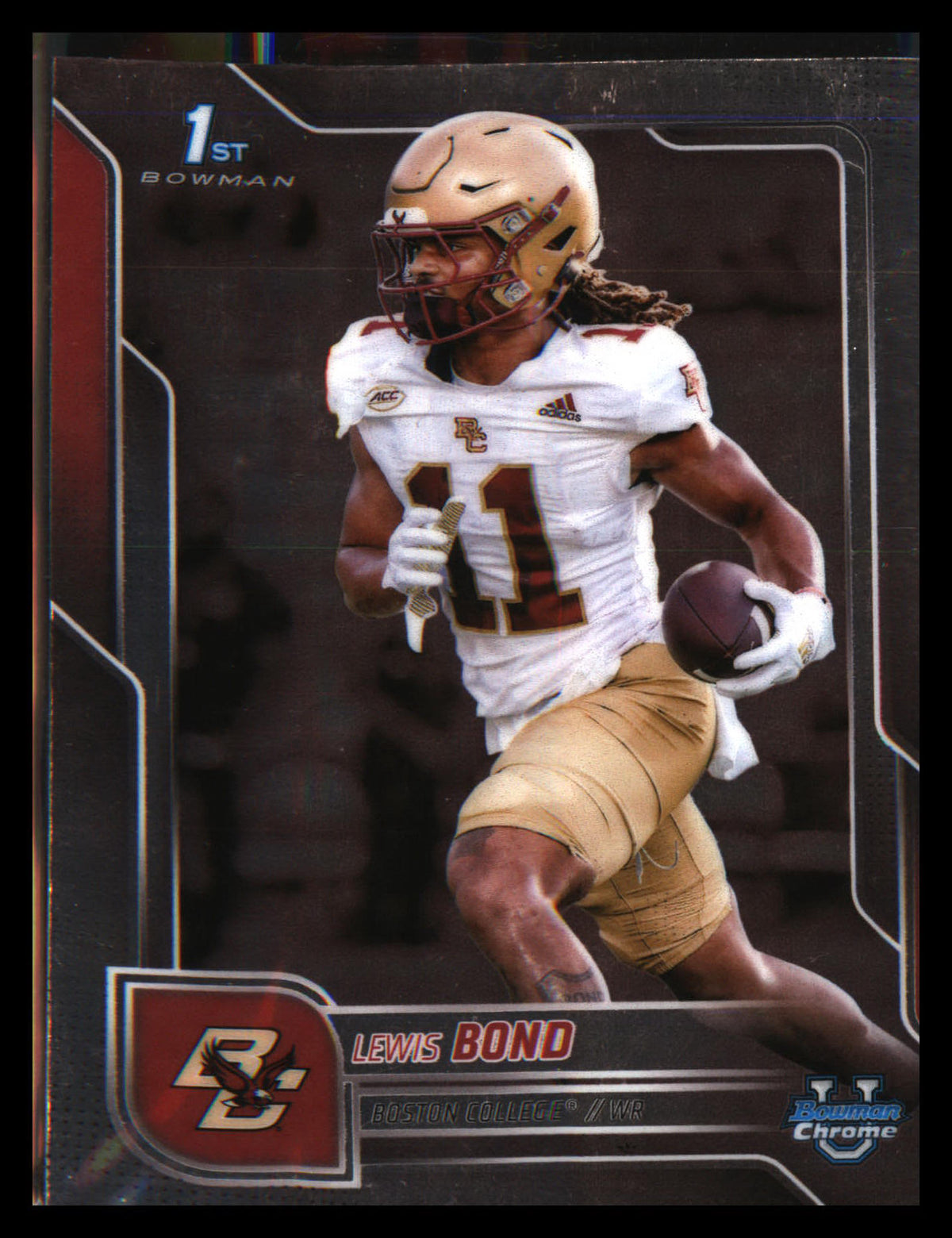 2025 Bowman University Chrome #98 Lewis Bond - Veteran Sports Cards FL