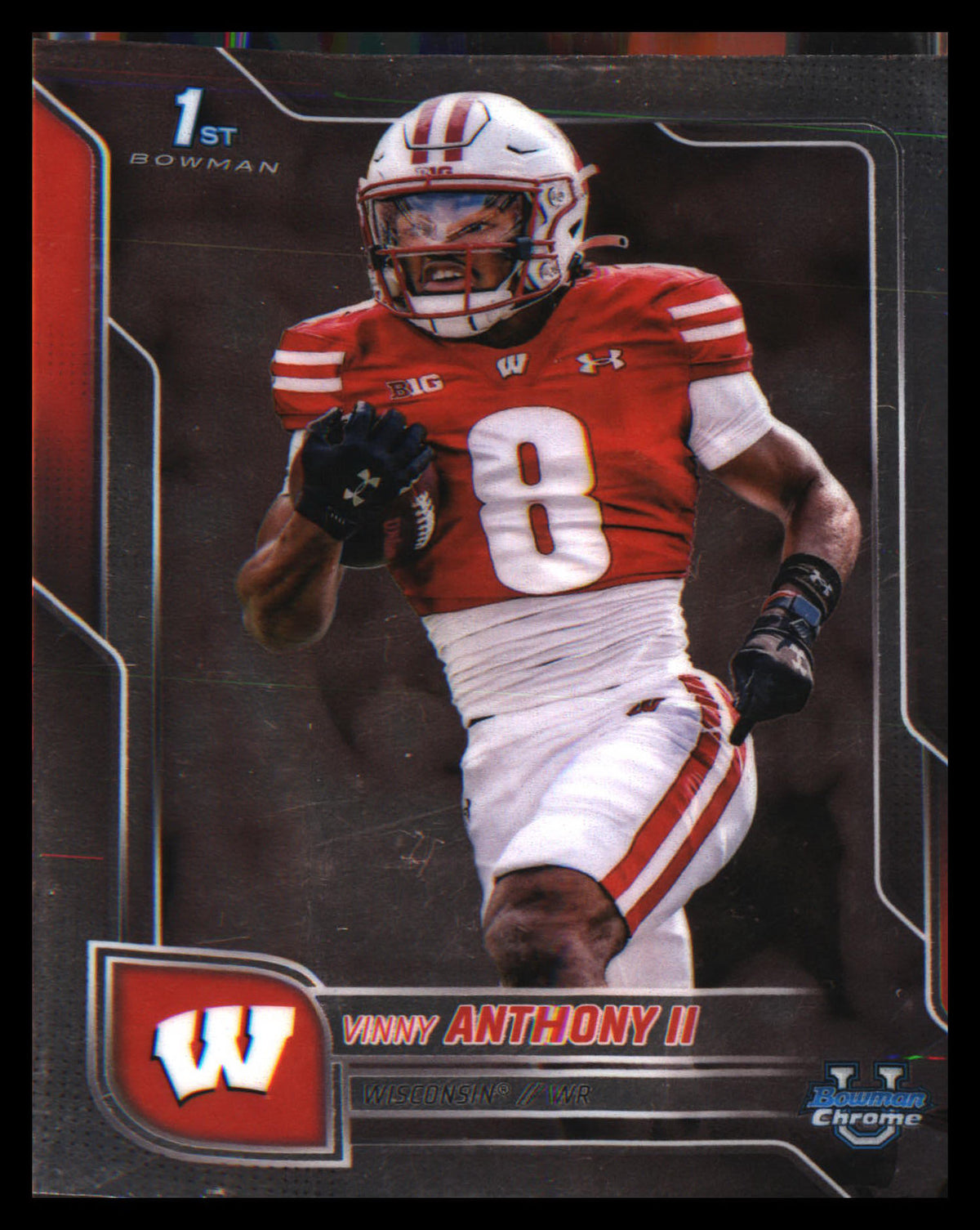 2025 Bowman University Chrome #171 Vinny Anthony II - Veteran Sports Cards FL