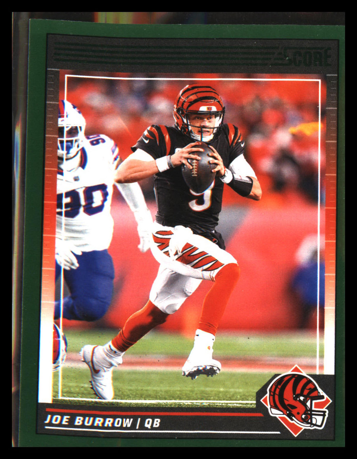2024 Score Green #55 Joe Burrow - Veteran Sports Cards FL