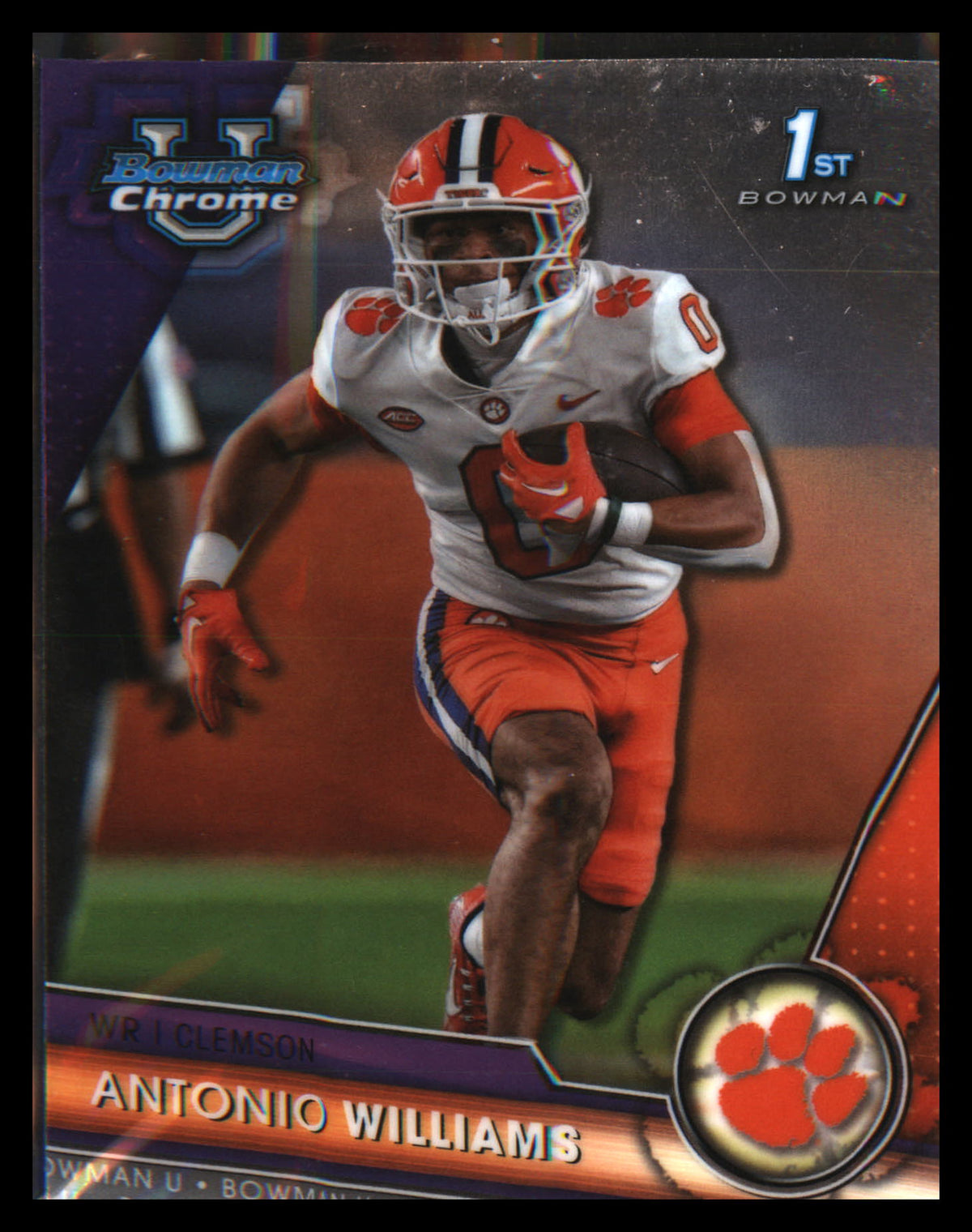 2023 Bowman University Chrome #29 Antonio Williams - Veteran Sports Cards FL