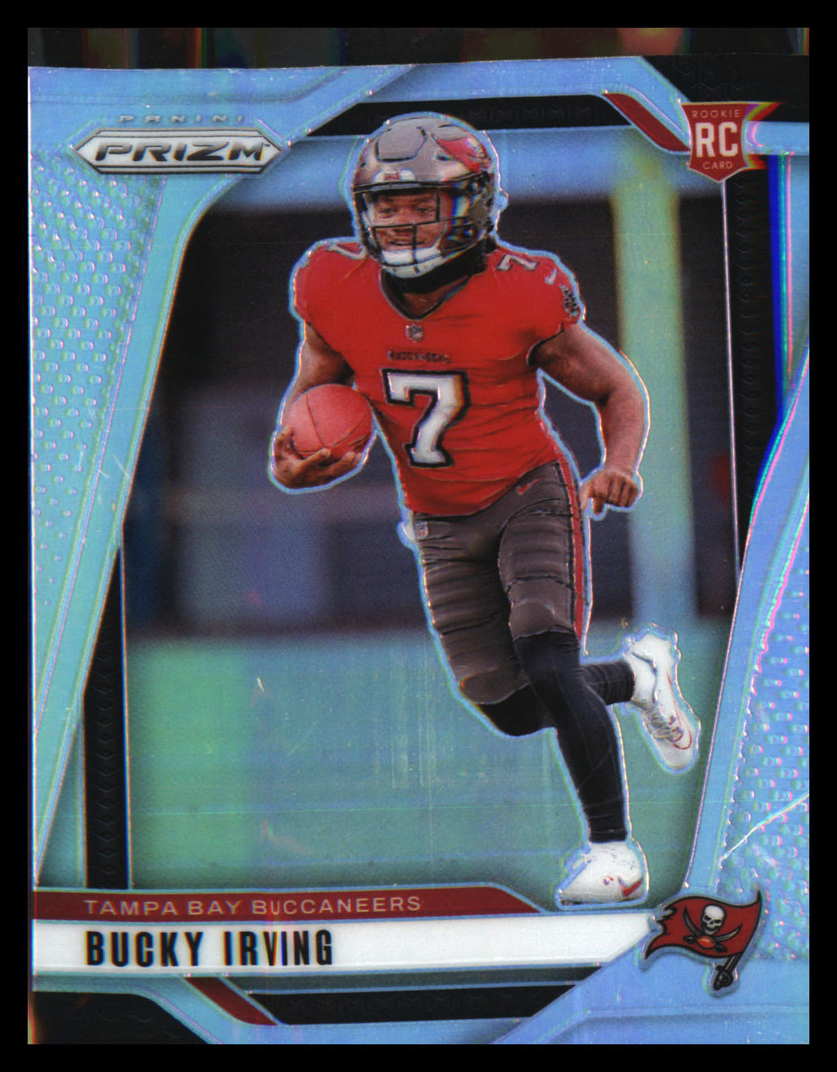 2024 Panini Prizm Silver #316 Bucky Irving Rookie Rookie - Veteran Sports Cards FL