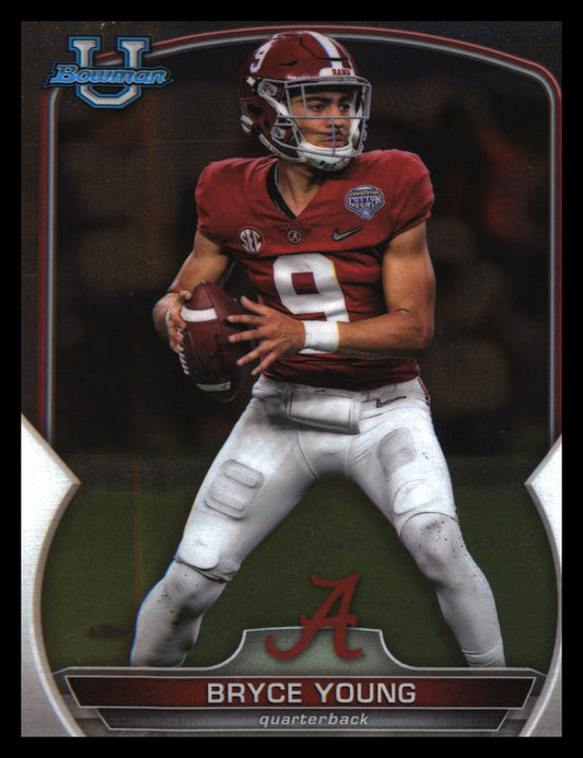 2022 Bowman University Chrome #1 Bryce Young - Veteran Sports Cards FL