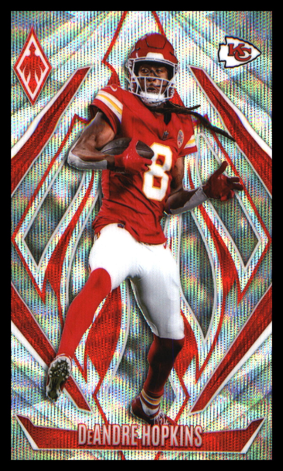 2024 Panini Phoenix Wave #38 DeAndre Hopkins - Veteran Sports Cards FL