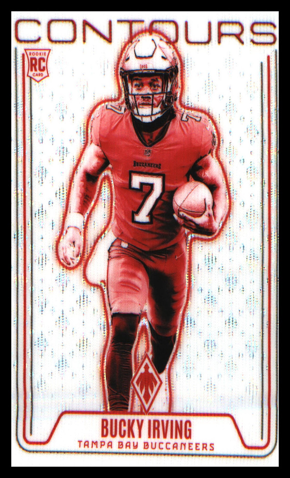 2024 Panini Phoenix Contours Wave #CON-BIG Bucky Irving - Veteran Sports Cards FL