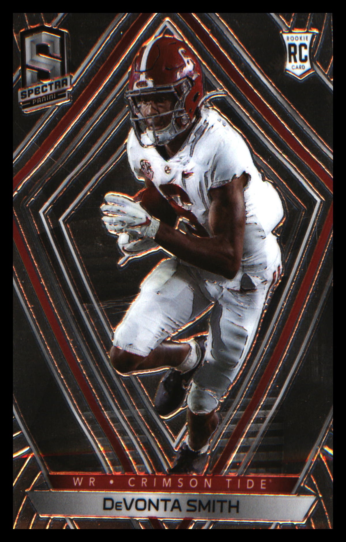 2021 Panini Chronicles Draft Picks #284 DeVonta Smith - Veteran Sports Cards FL