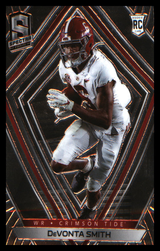 2021 Panini Chronicles Draft Picks #284 DeVonta Smith - Veteran Sports Cards FL