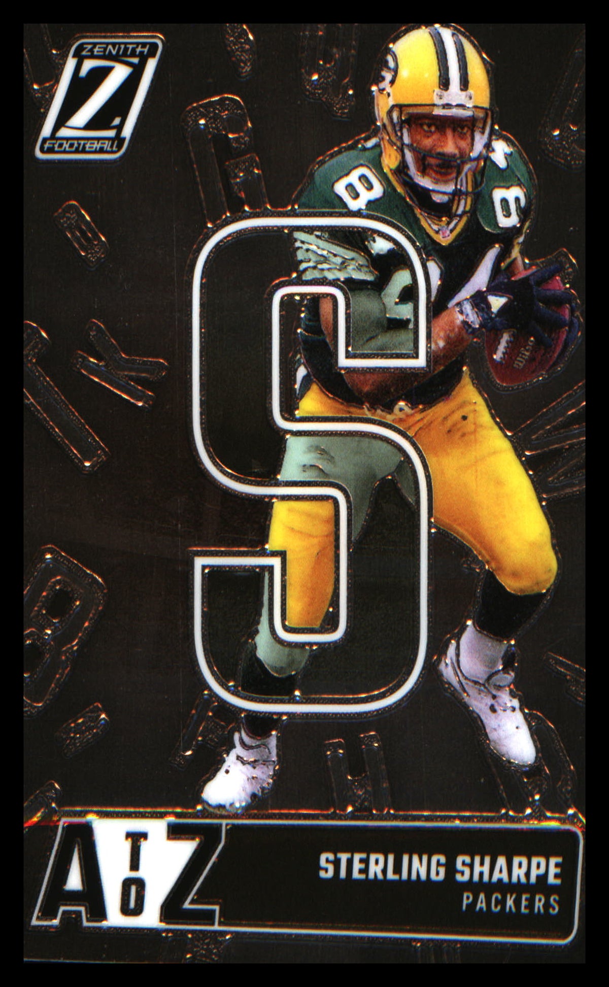 2024 Panini Zenith A to Z #19 Sterling Sharpe - Veteran Sports Cards FL