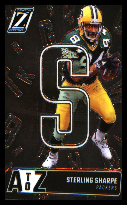 2024 Panini Zenith A to Z #19 Sterling Sharpe - Veteran Sports Cards FL