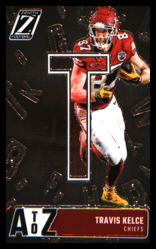 2024 Panini Zenith A to Z #20 Travis Kelce - Veteran Sports Cards FL