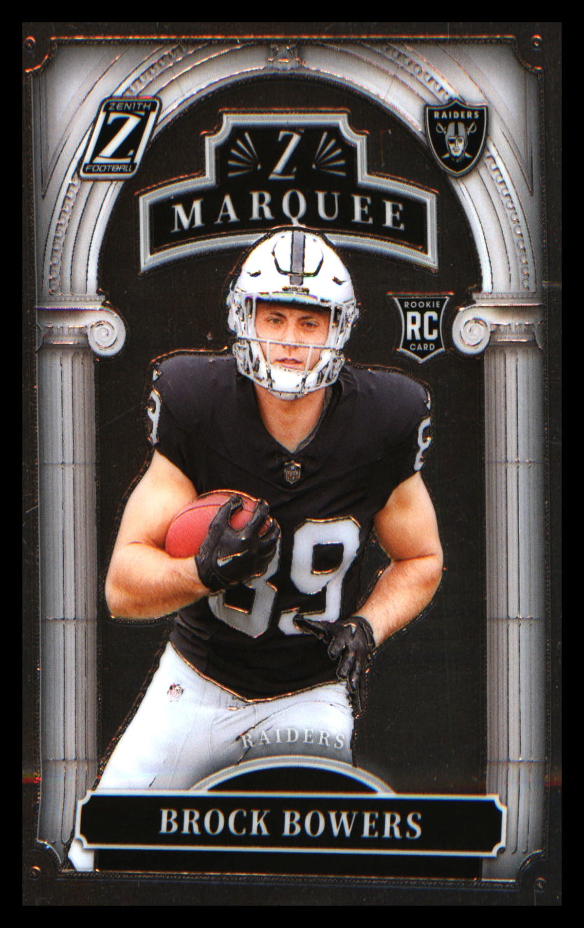 2024 Panini Zenith Z Marquee #8 Brock Bowers - Veteran Sports Cards FL