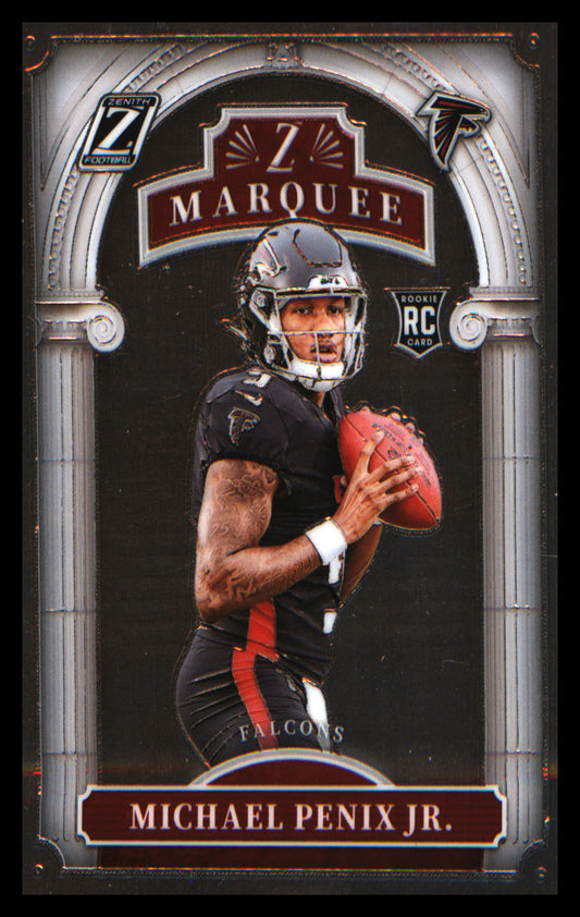 2024 Panini Zenith Z Marquee #9 Michael Penix Jr. - Veteran Sports Cards FL