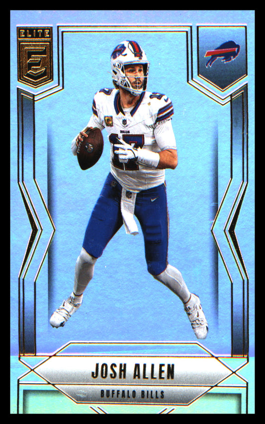 2025 Donruss Elite #33 Josh Allen