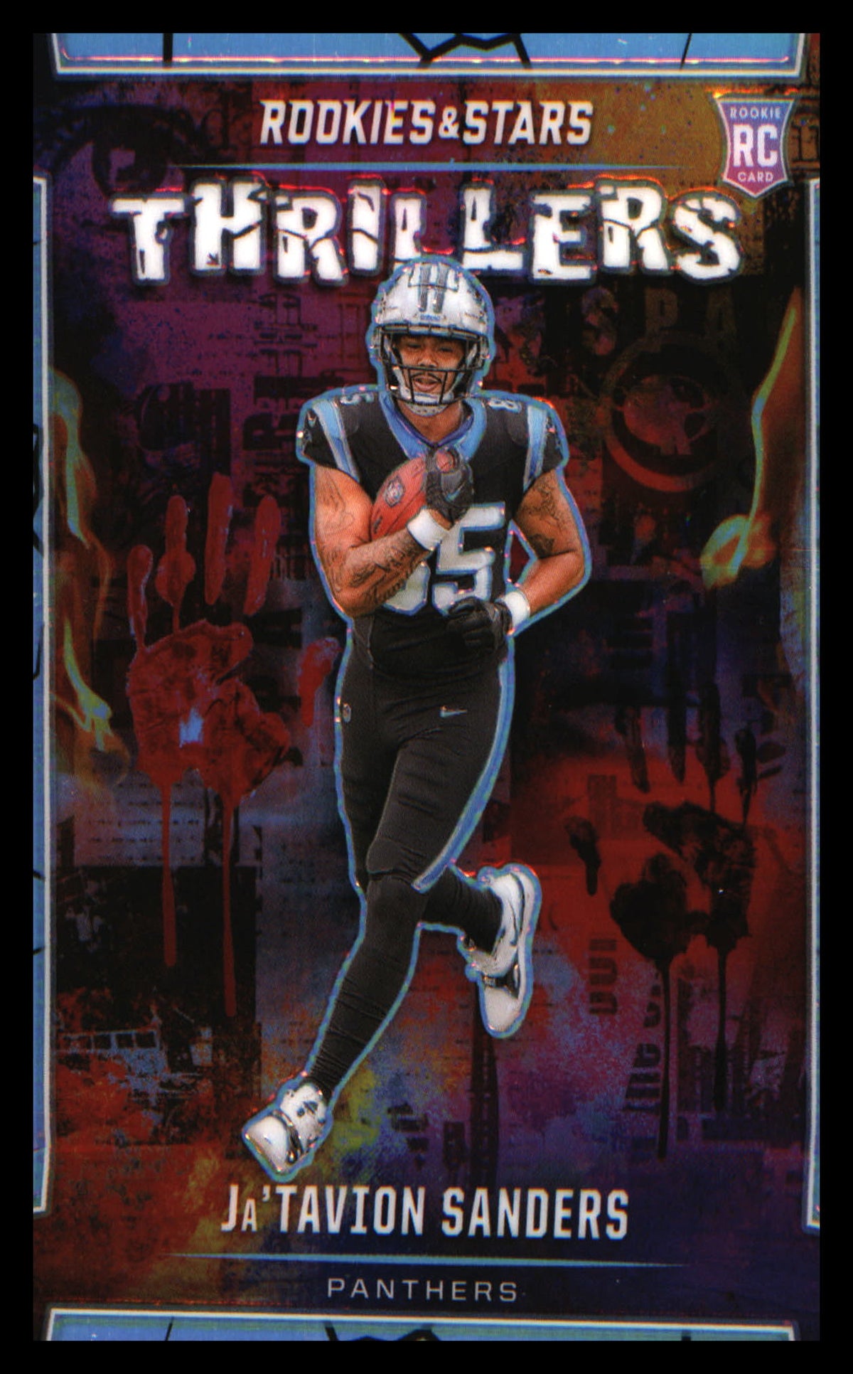 2024 Panini Rookies & Stars Thrillers Silver #T-JPK Ja'Lynn Polk