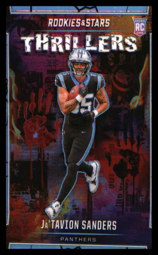 2024 Panini Rookies & Stars Thrillers Silver #T-JPK Ja'Lynn Polk