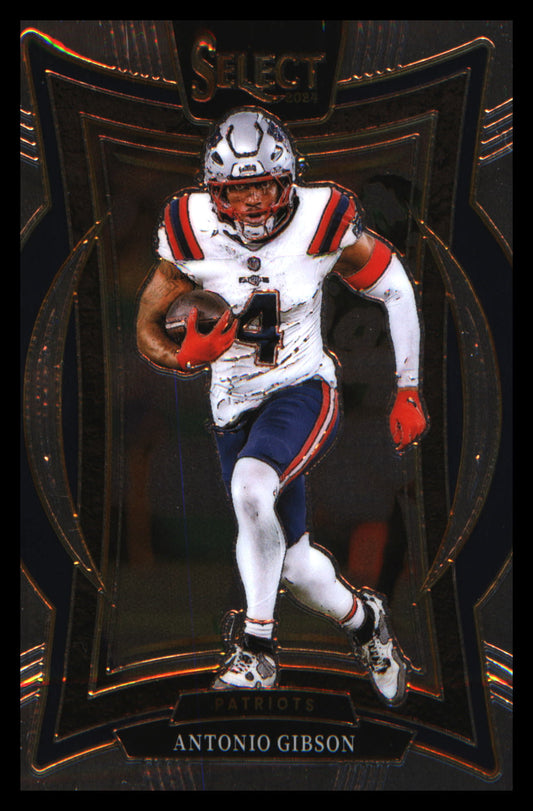Football 2024 Panini Select #7 Antonio Gibson