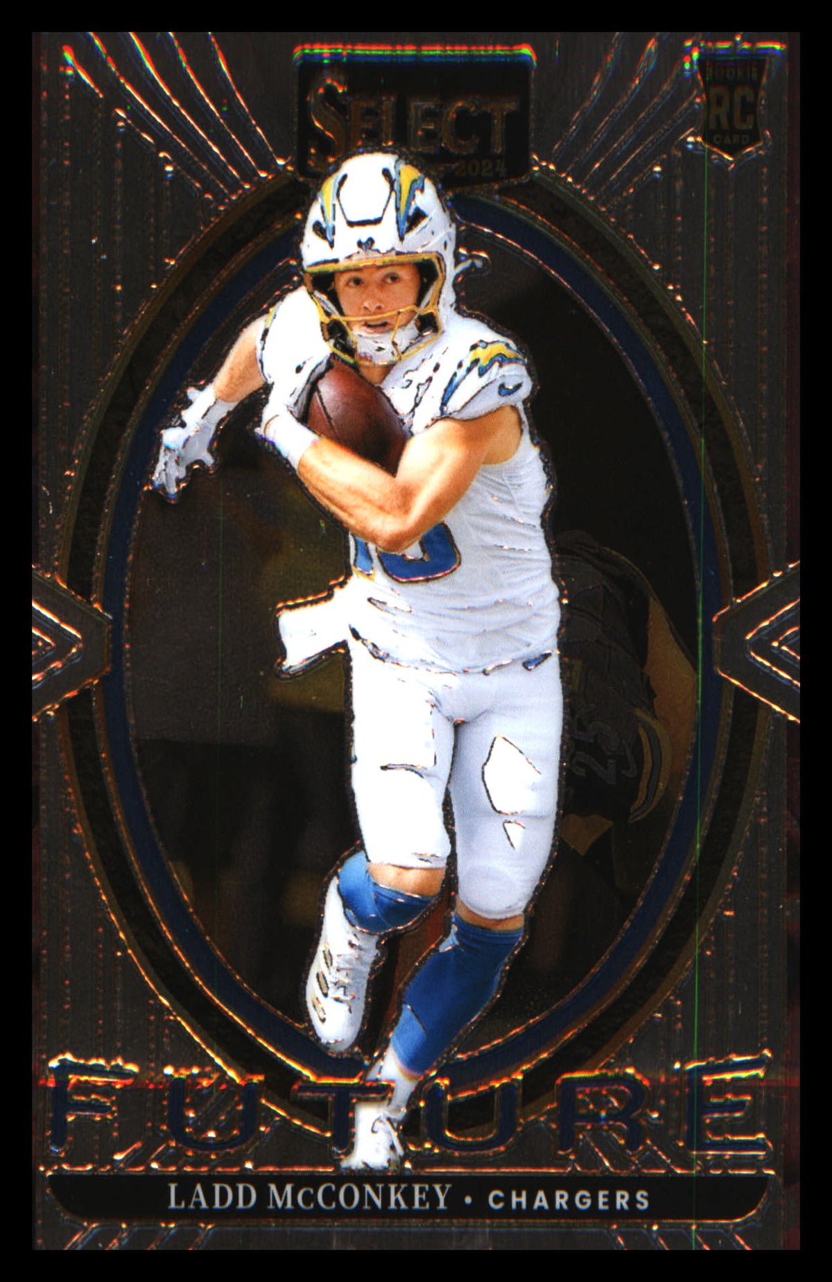 Football 2024 Panini Select Select Future #19 Ladd McConkey