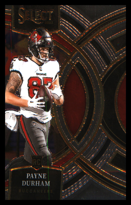 Football 2023 Panini Select #155 Payne Durham