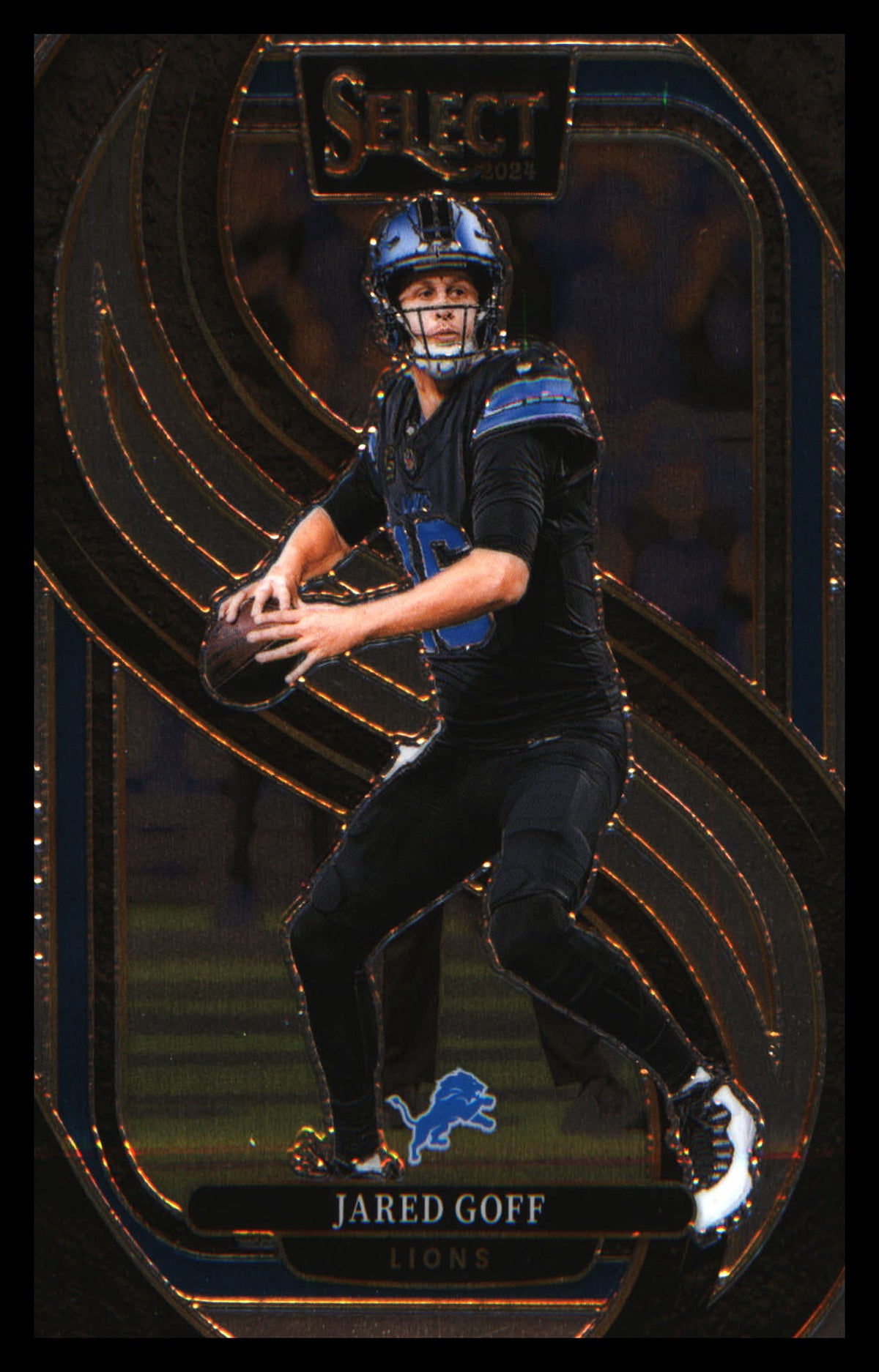 Football 2024 Panini Select #123 Jared Goff