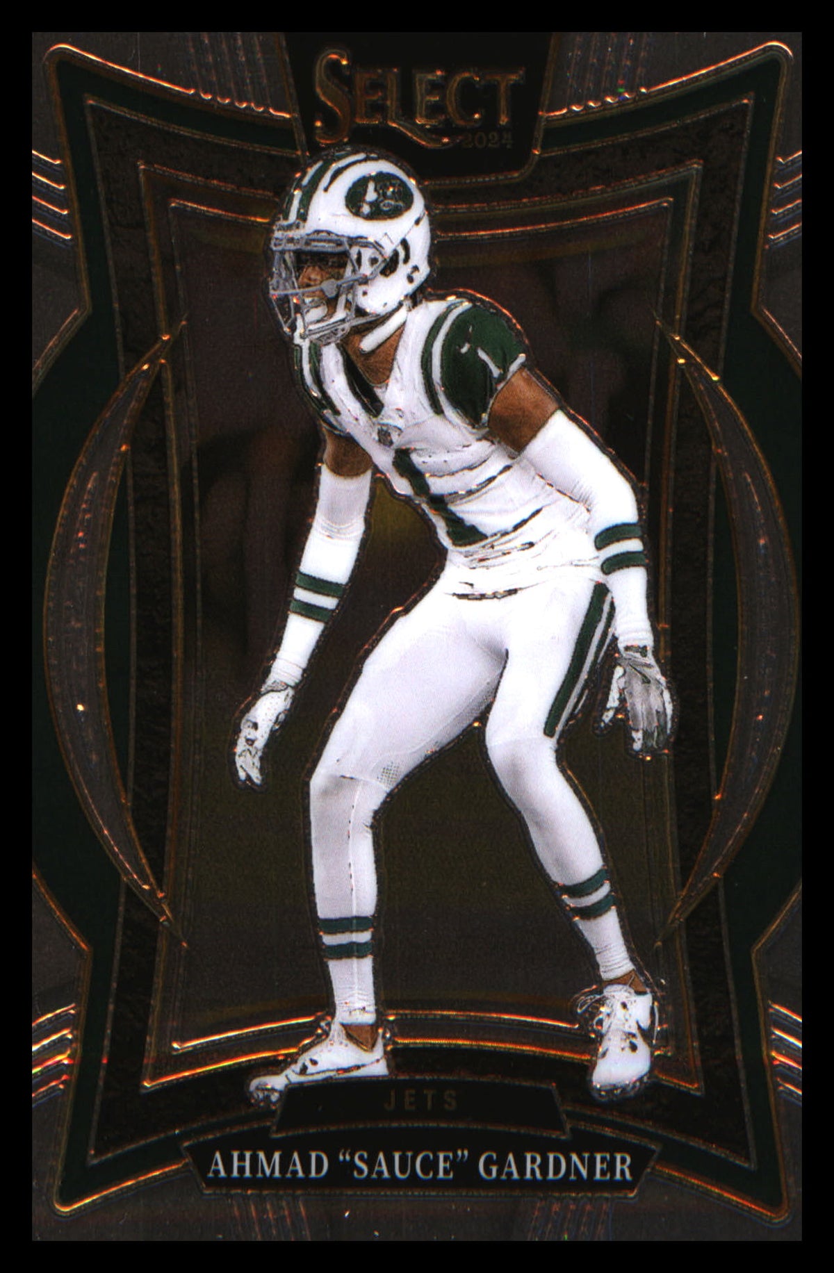 Football 2024 Panini Select #93 Ahmad "Sauce" Gardner