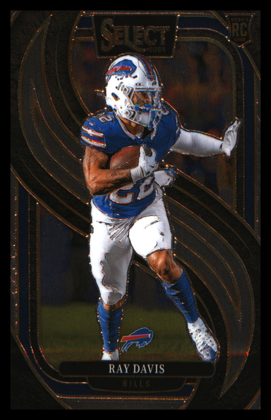 Football 2024 Panini Select #189 Ray Davis Rookie Rookie
