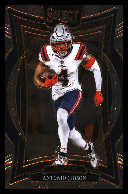 Football 2024 Panini Select #7 Antonio Gibson