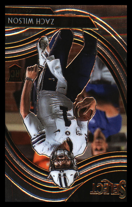 Football 2021 Panini Chronicles Draft Picks #261 Zach Wilson