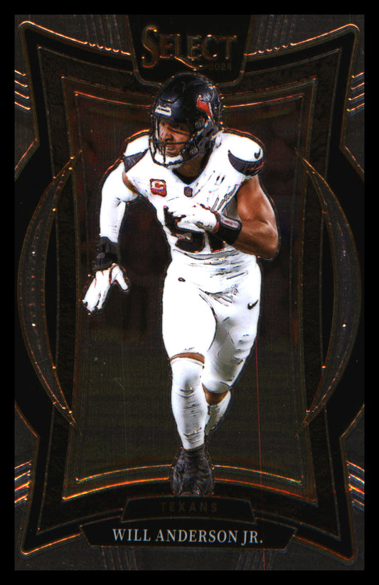 Football 2024 Panini Select #100 Will Anderson Jr.