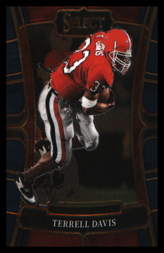 Football 2023 Panini Select Draft Picks #88 Terrell Davis