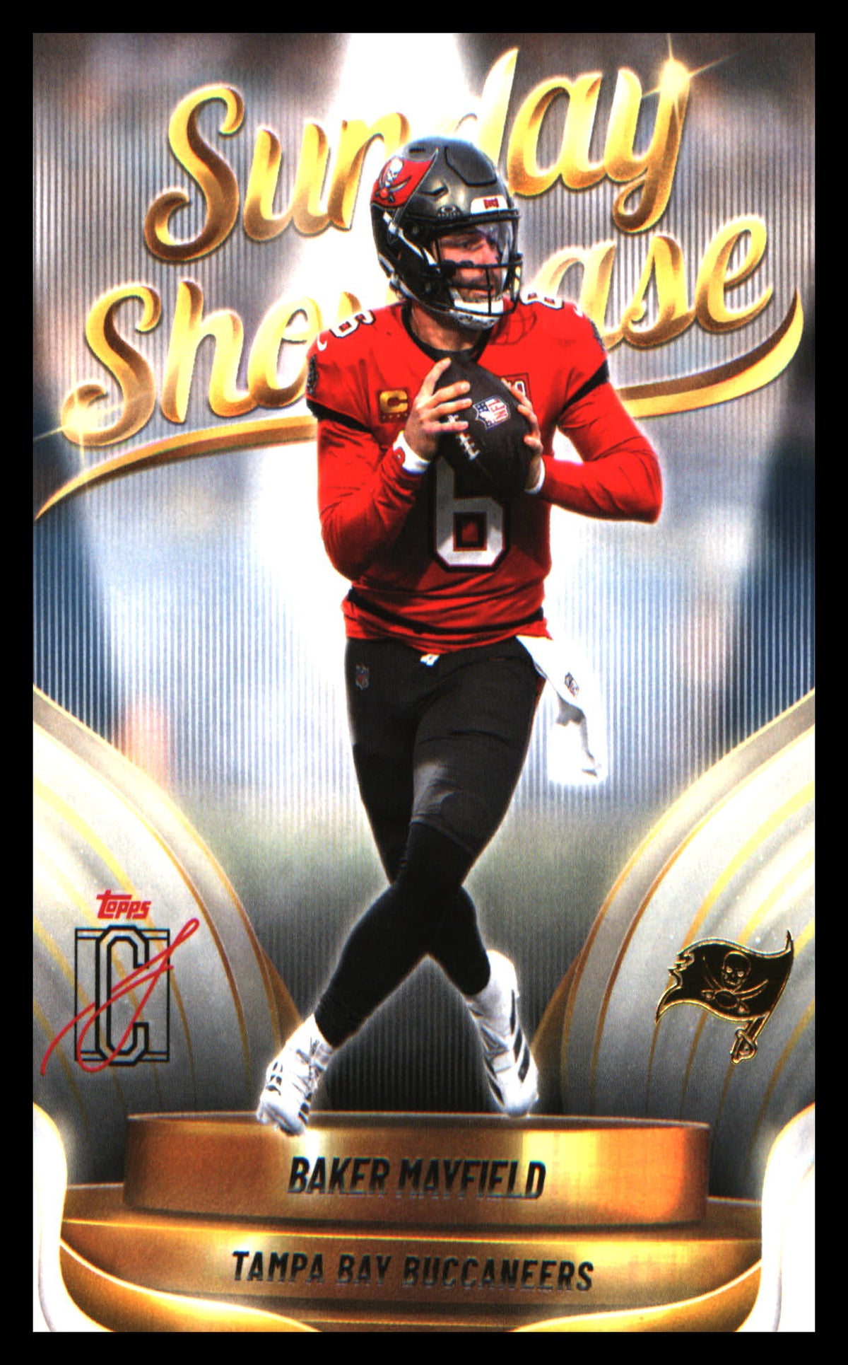 2025 Topps Signature Class Sunday Showcase #SS-14 Baker Mayfield